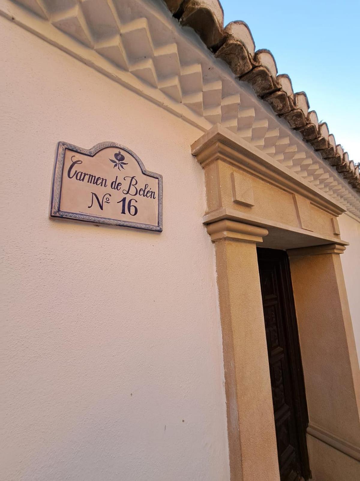 Carmen De Belen Apartment Granada Ngoại thất bức ảnh