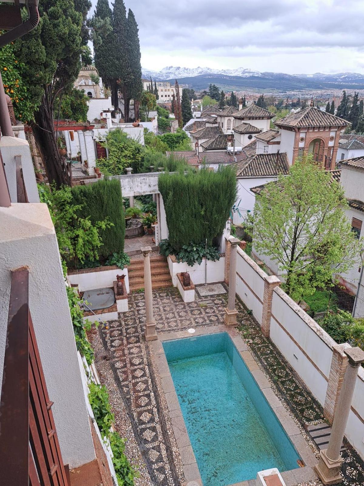 Carmen De Belen Apartment Granada Ngoại thất bức ảnh